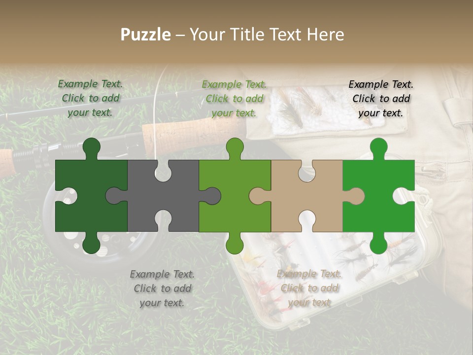 Web Templates Fishing PowerPoint Template