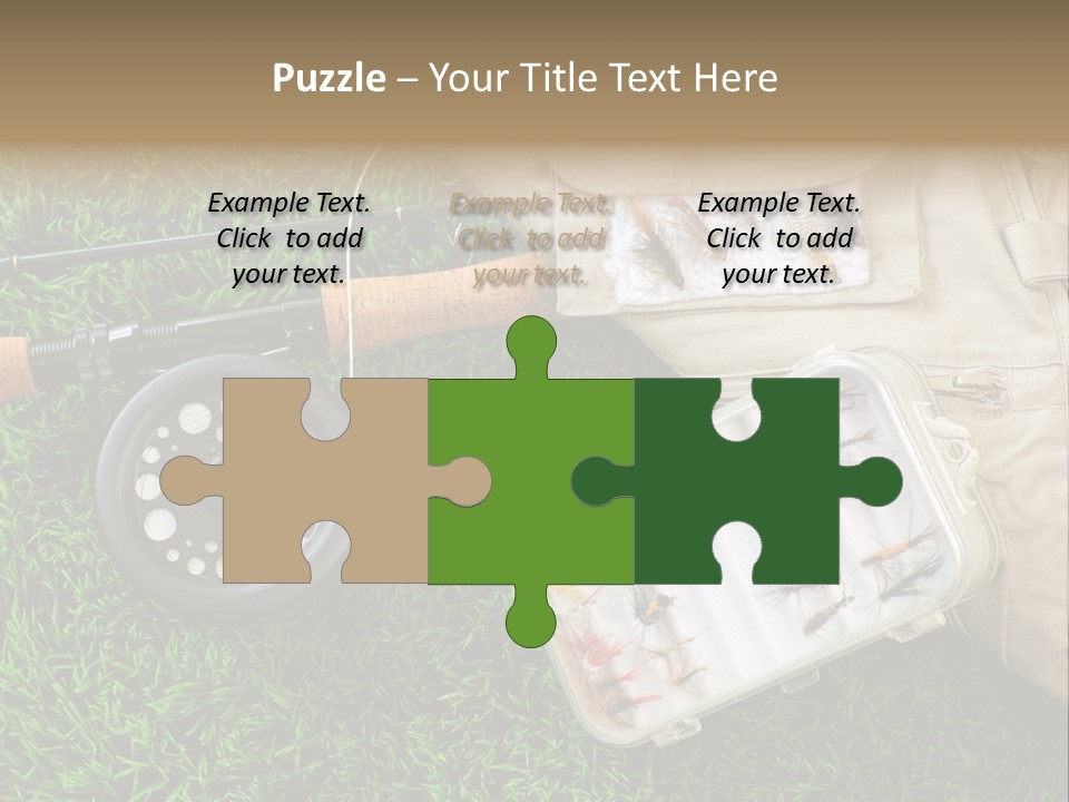 Web Templates Fishing PowerPoint Template