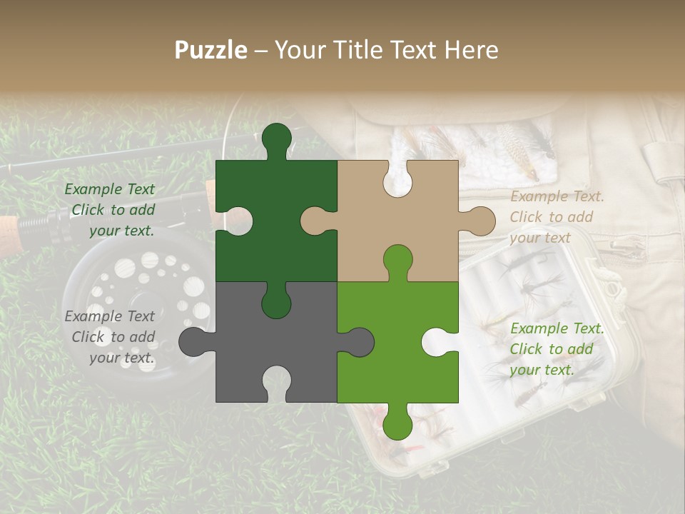 Web Templates Fishing PowerPoint Template