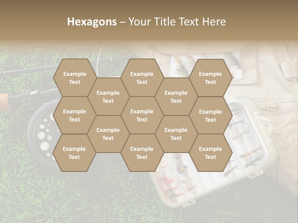 Web Templates Fishing PowerPoint Template