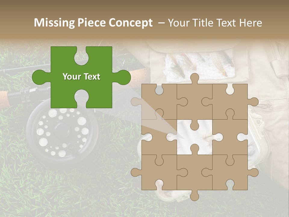 Web Templates Fishing PowerPoint Template