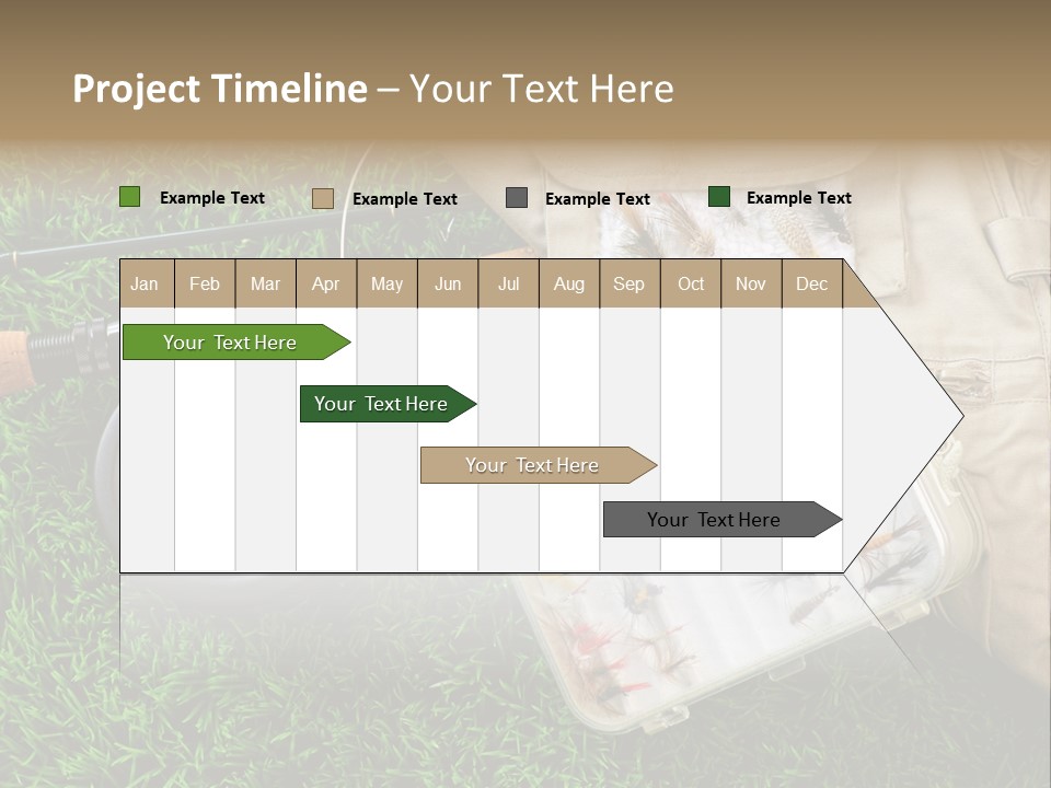 Web Templates Fishing PowerPoint Template