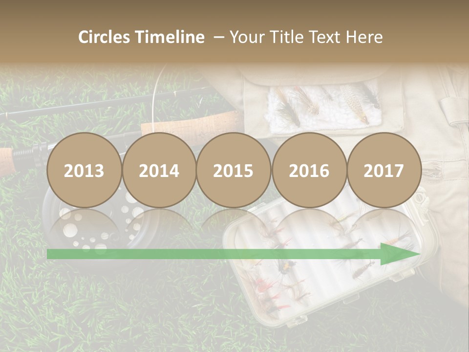 Web Templates Fishing PowerPoint Template