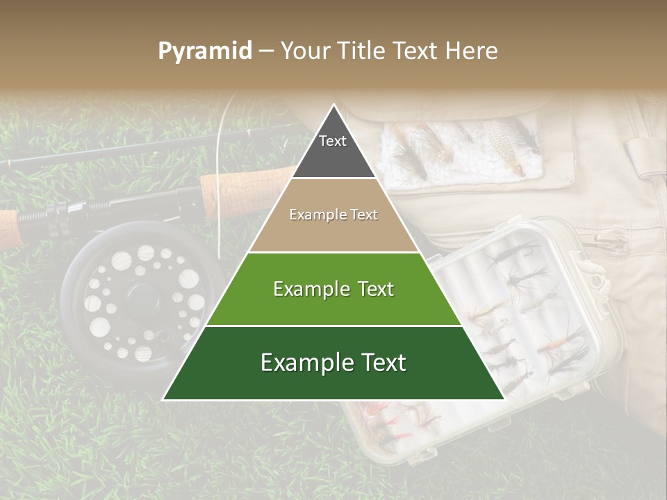 Web Templates Fishing PowerPoint Template