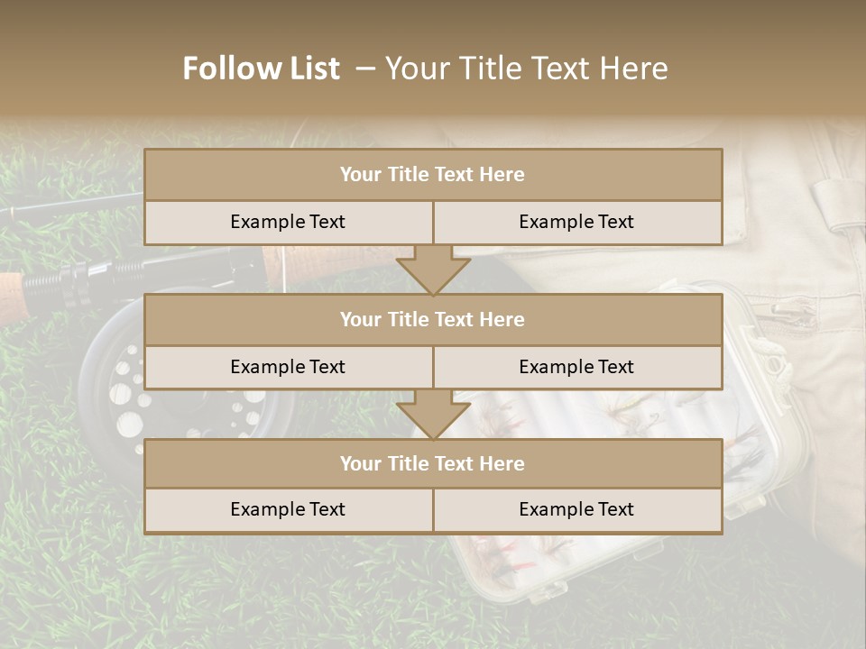 Web Templates Fishing PowerPoint Template