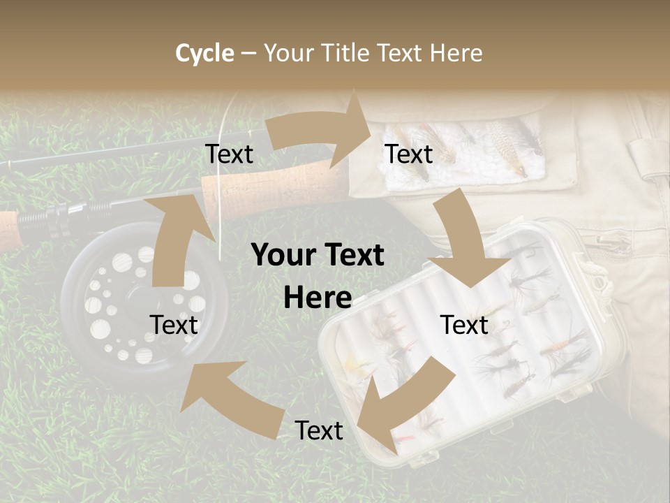 Web Templates Fishing PowerPoint Template