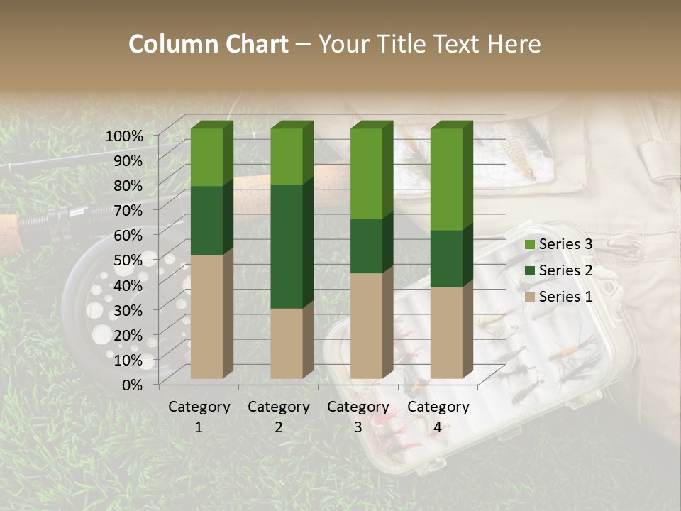 Web Templates Fishing PowerPoint Template