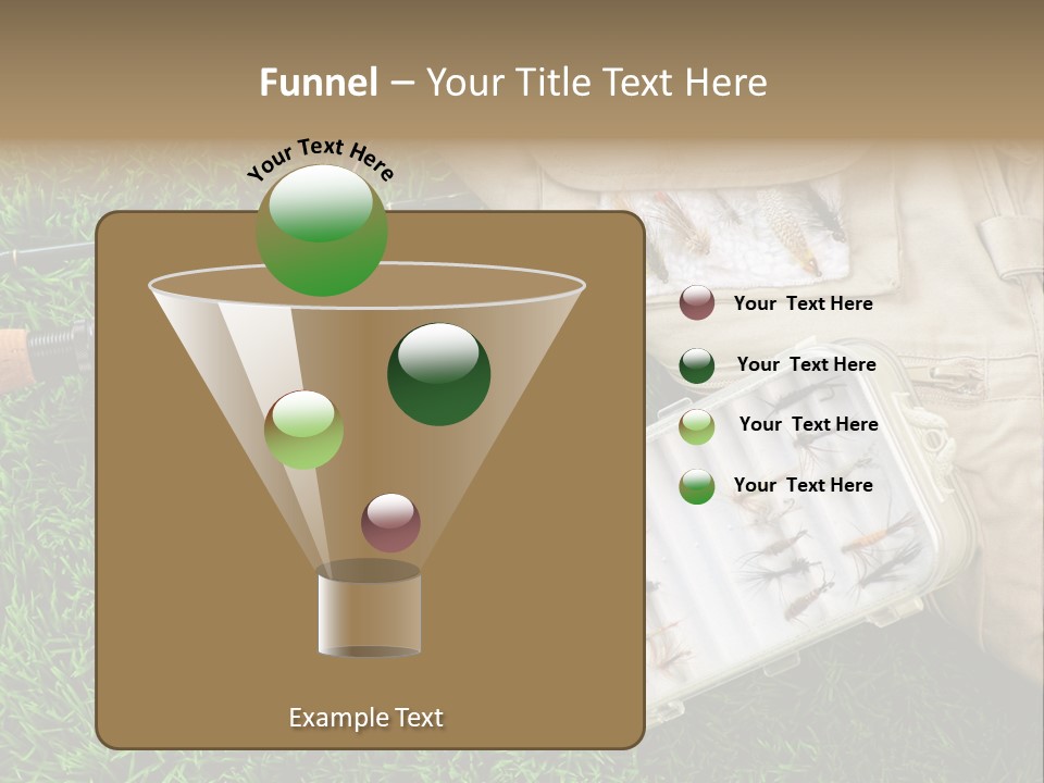 Web Templates Fishing PowerPoint Template