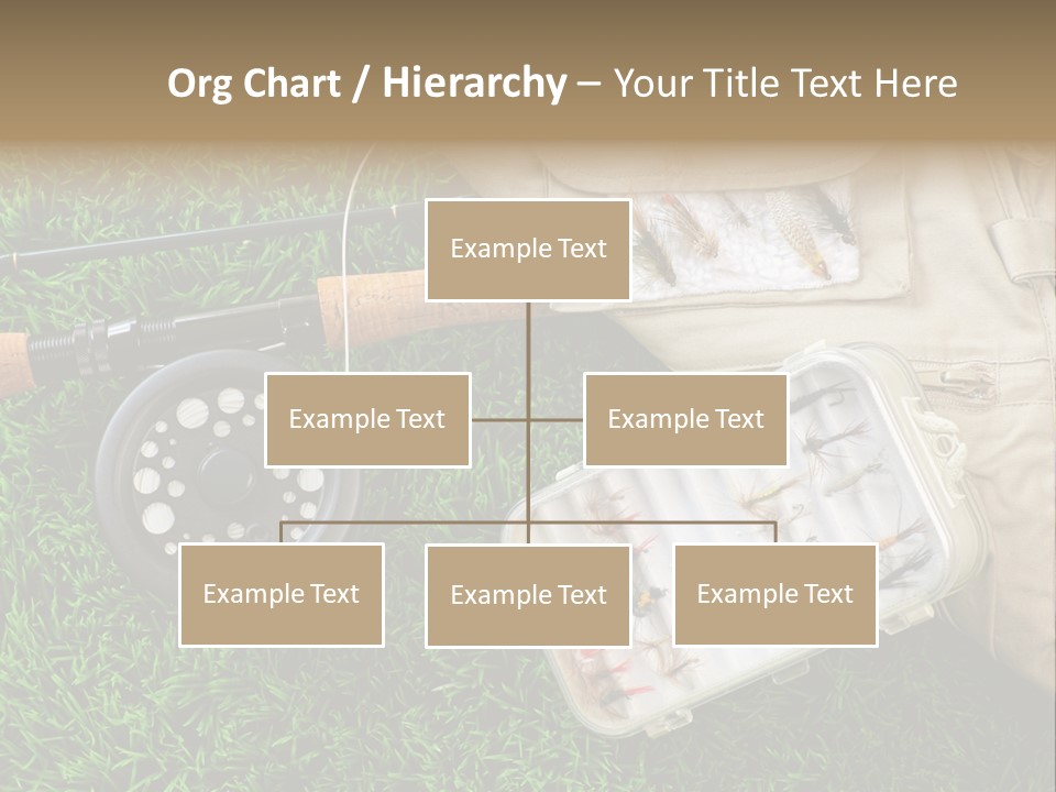 Web Templates Fishing PowerPoint Template