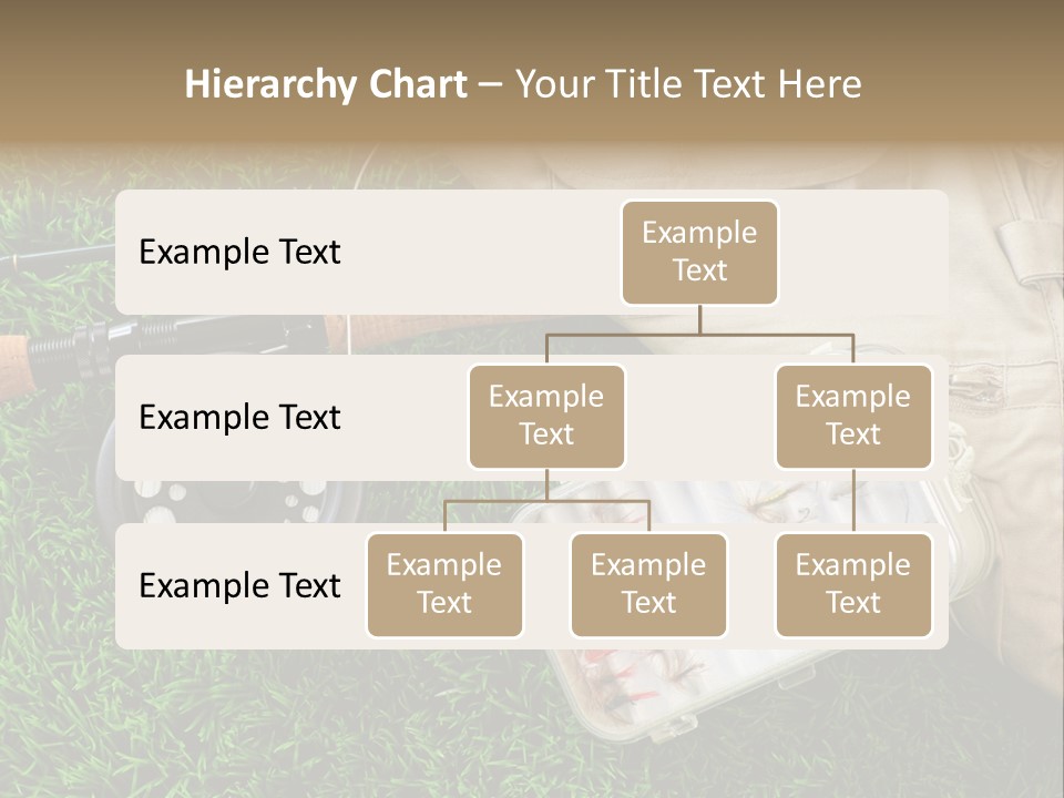 Web Templates Fishing PowerPoint Template
