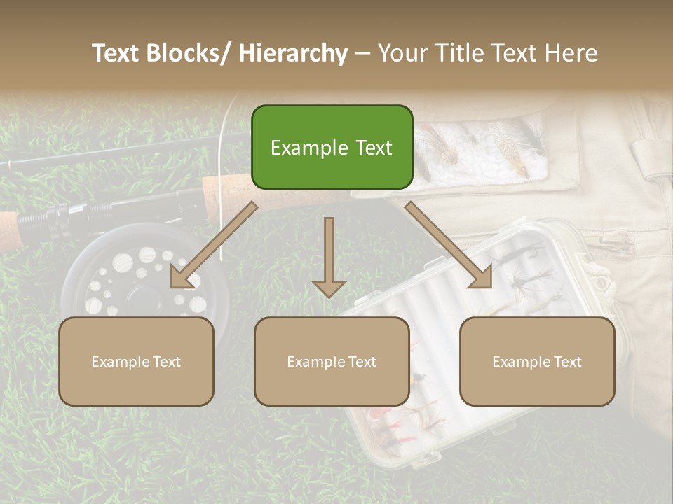 Web Templates Fishing PowerPoint Template