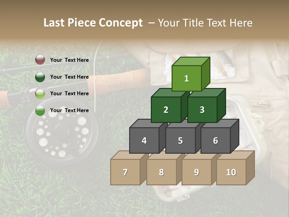 Web Templates Fishing PowerPoint Template