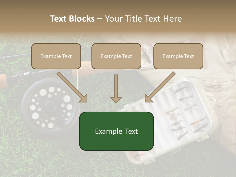 Web Templates Fishing PowerPoint Template