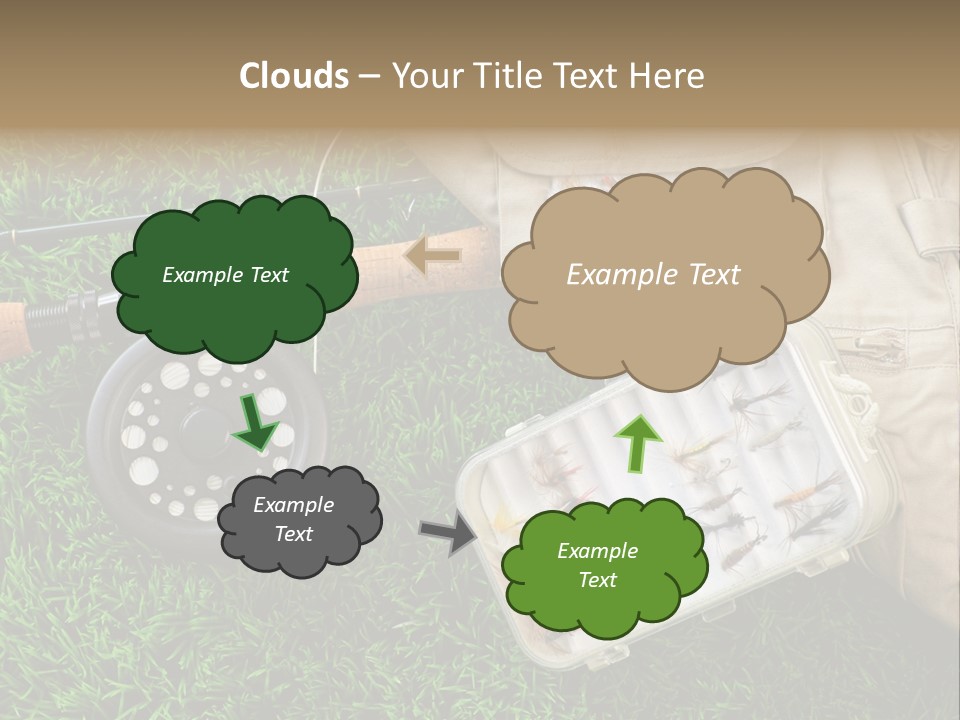 Web Templates Fishing PowerPoint Template