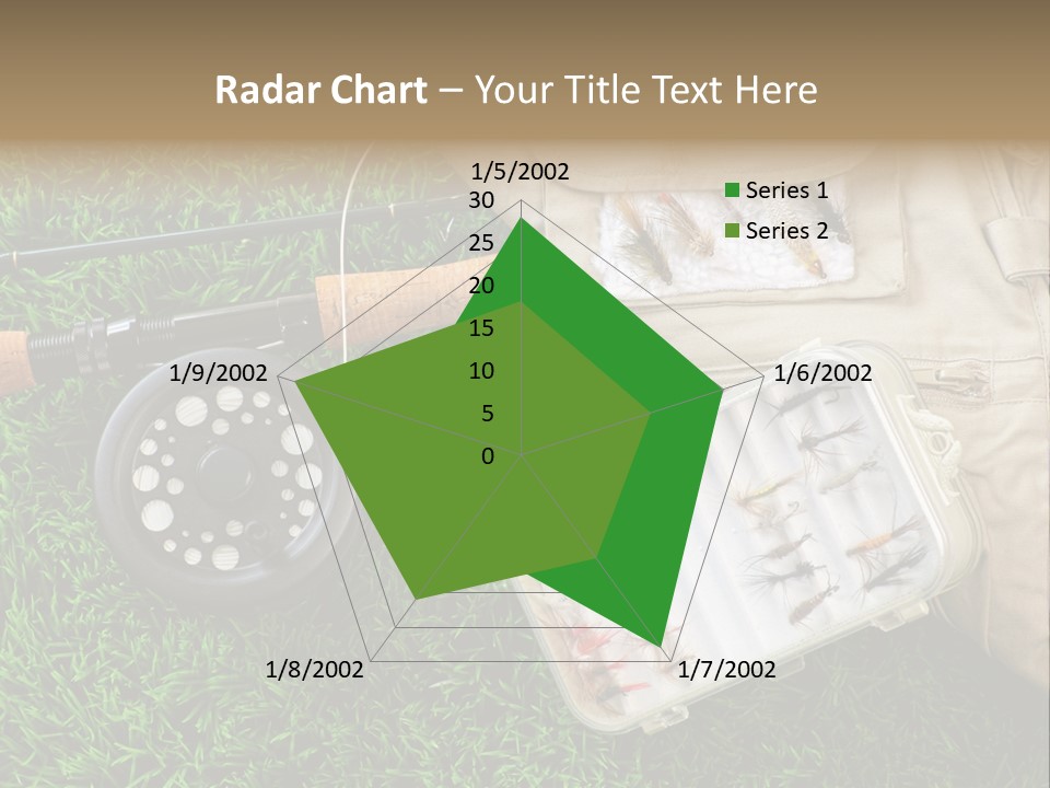 Web Templates Fishing PowerPoint Template