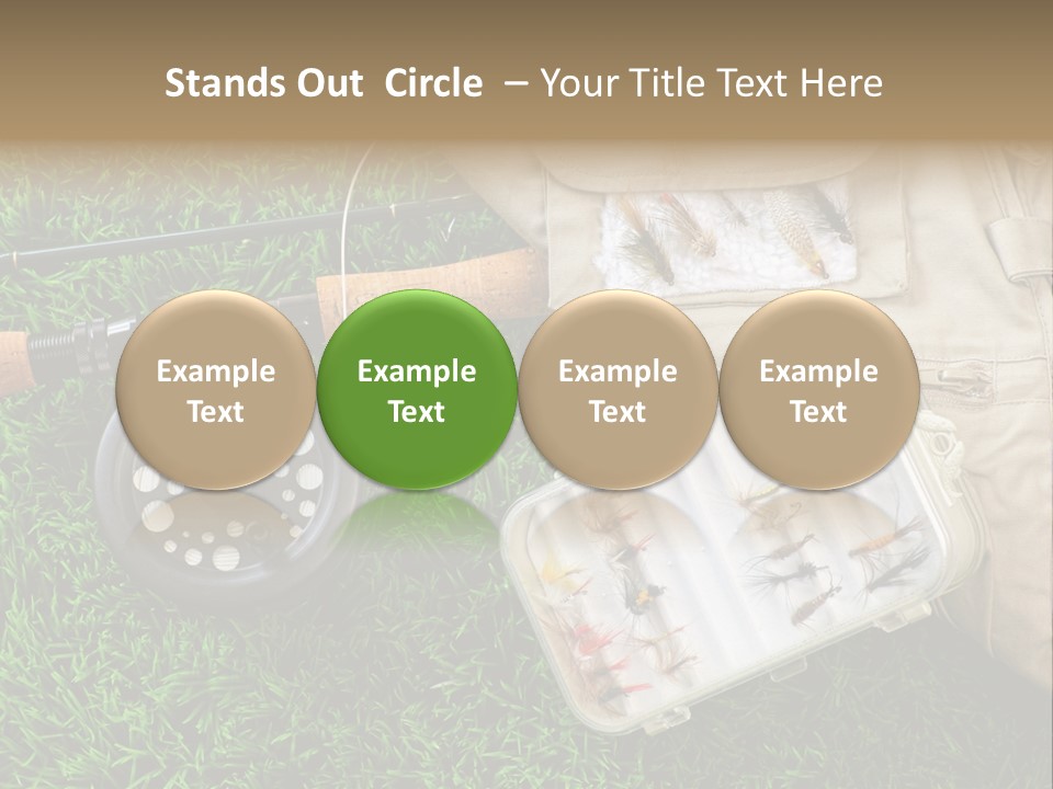 Web Templates Fishing PowerPoint Template