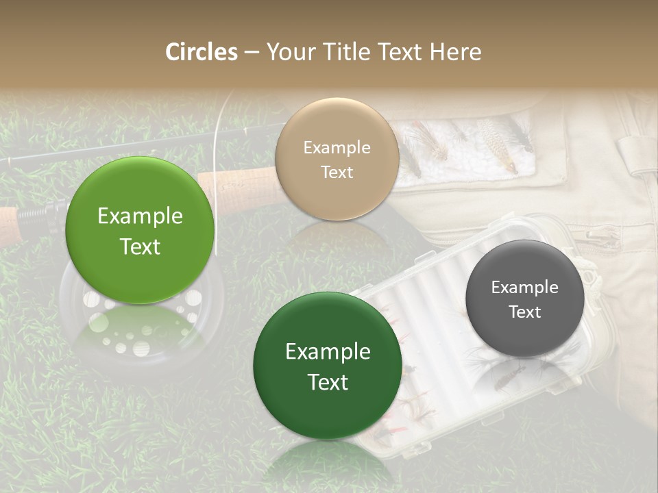 Web Templates Fishing PowerPoint Template