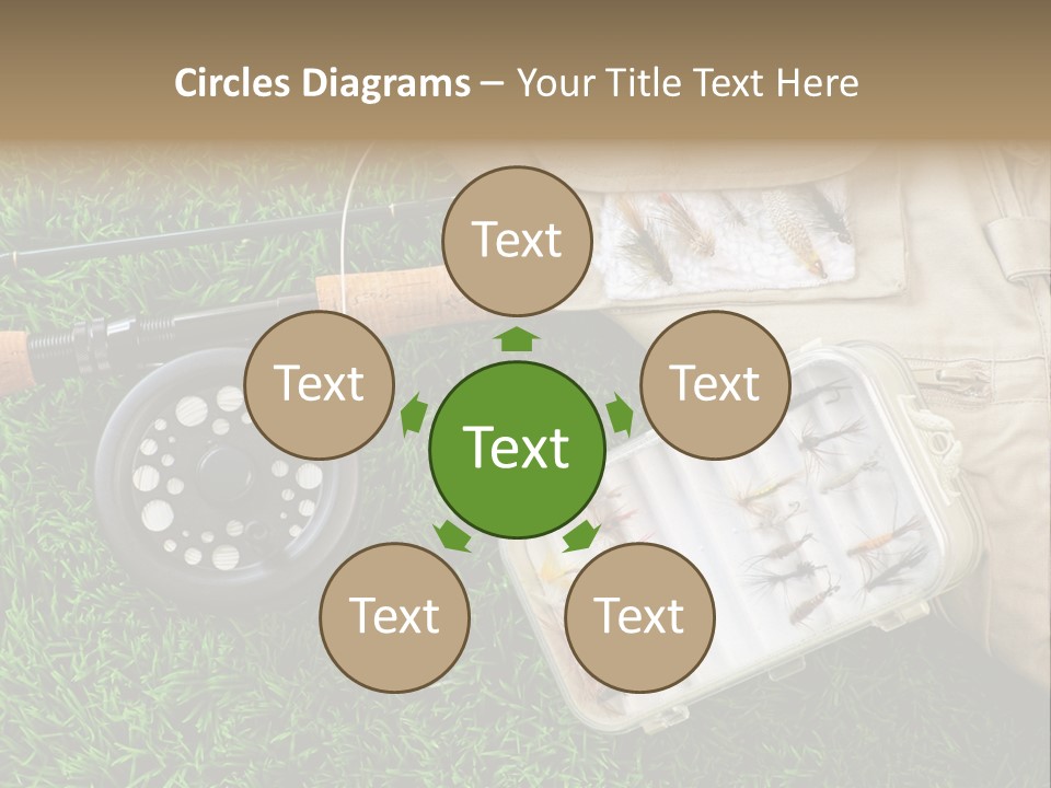 Web Templates Fishing PowerPoint Template