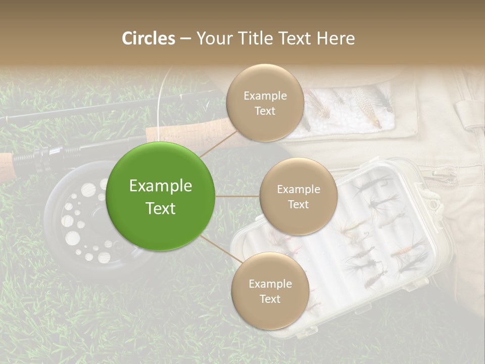 Web Templates Fishing PowerPoint Template