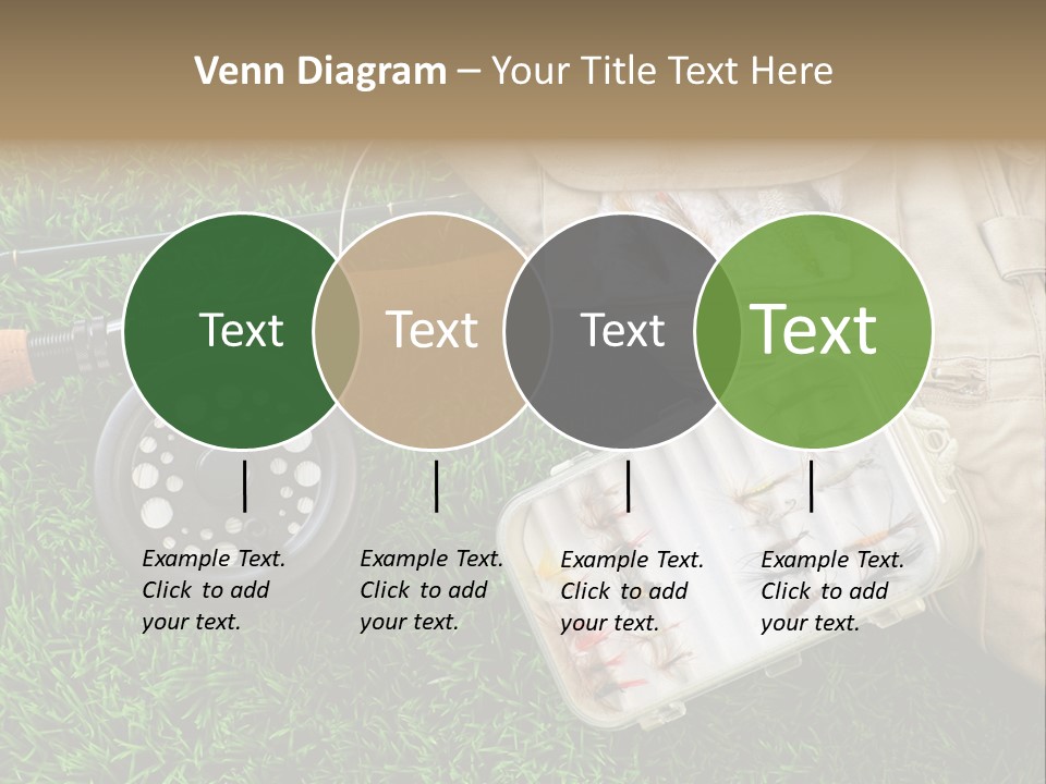 Web Templates Fishing PowerPoint Template