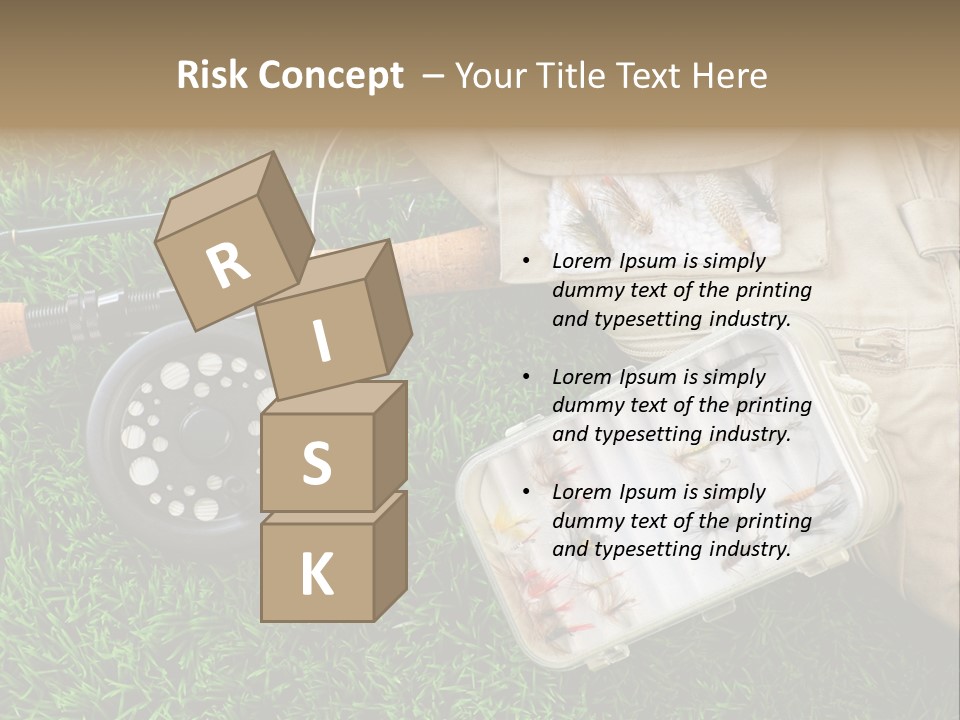 Web Templates Fishing PowerPoint Template