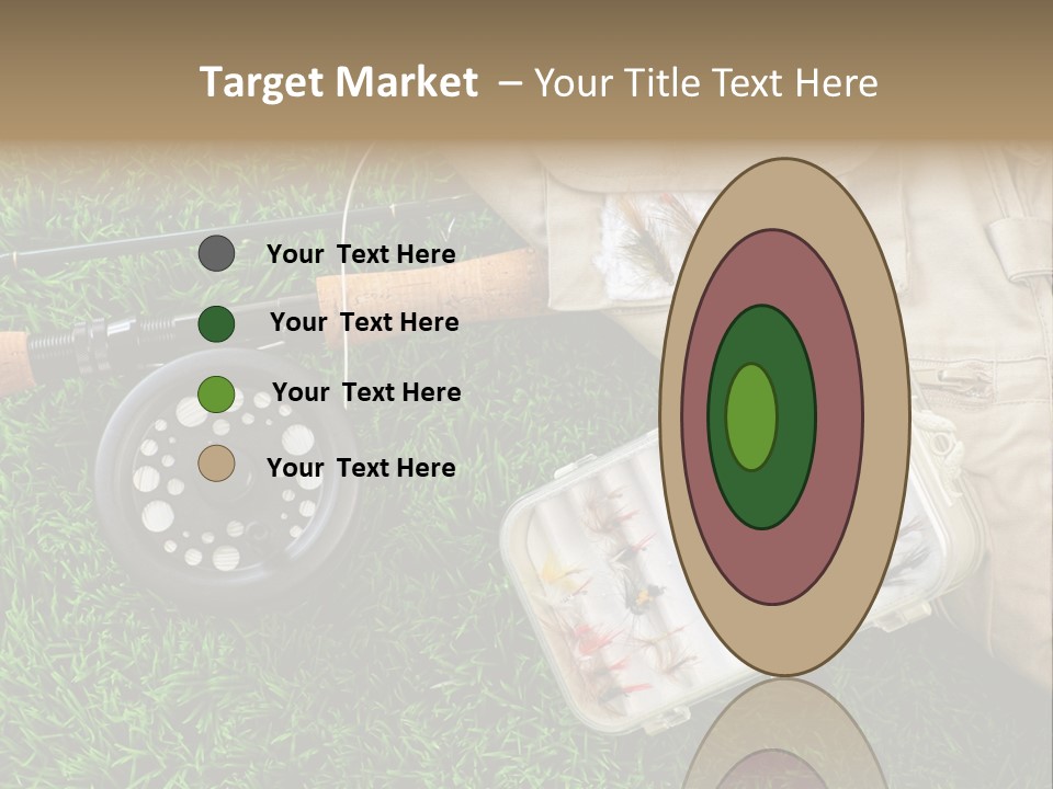 Web Templates Fishing PowerPoint Template