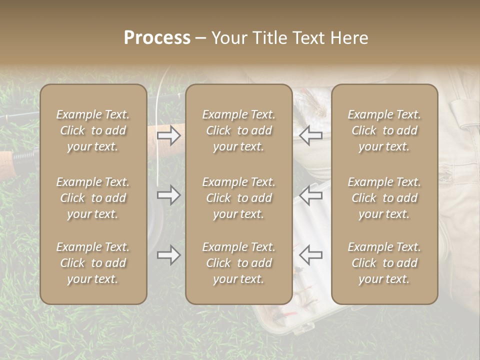 Web Templates Fishing PowerPoint Template