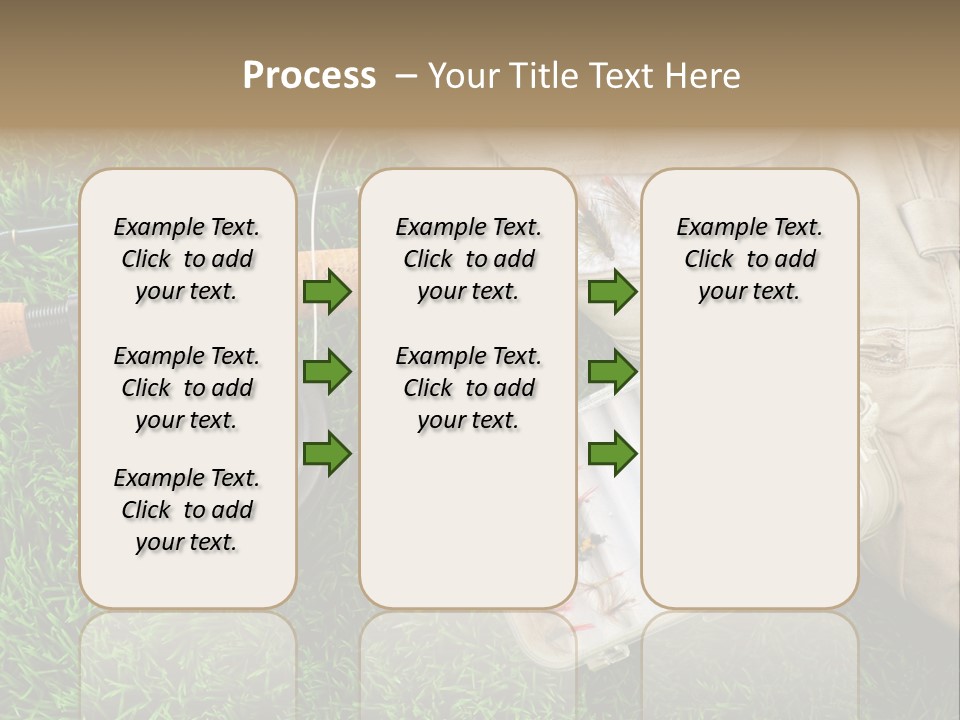 Web Templates Fishing PowerPoint Template