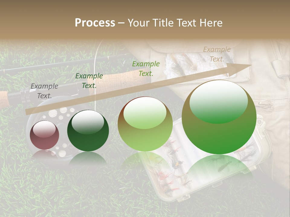 Web Templates Fishing PowerPoint Template