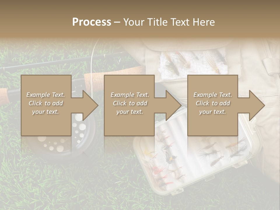 Web Templates Fishing PowerPoint Template