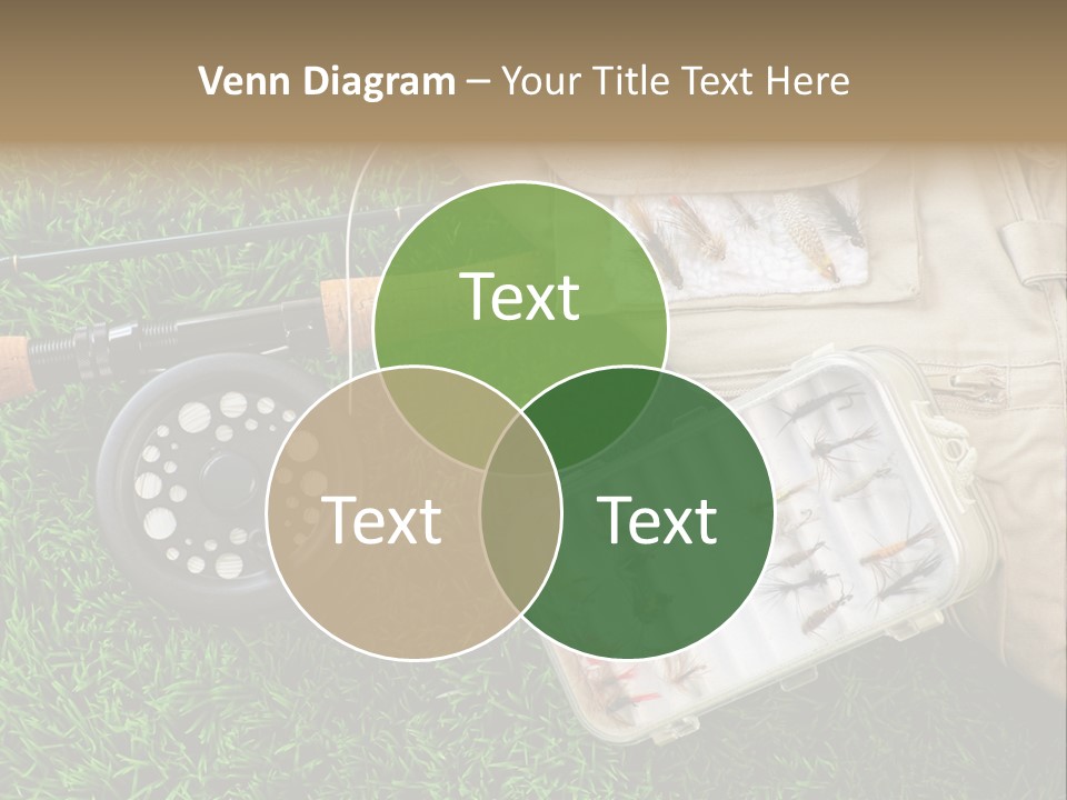 Web Templates Fishing PowerPoint Template