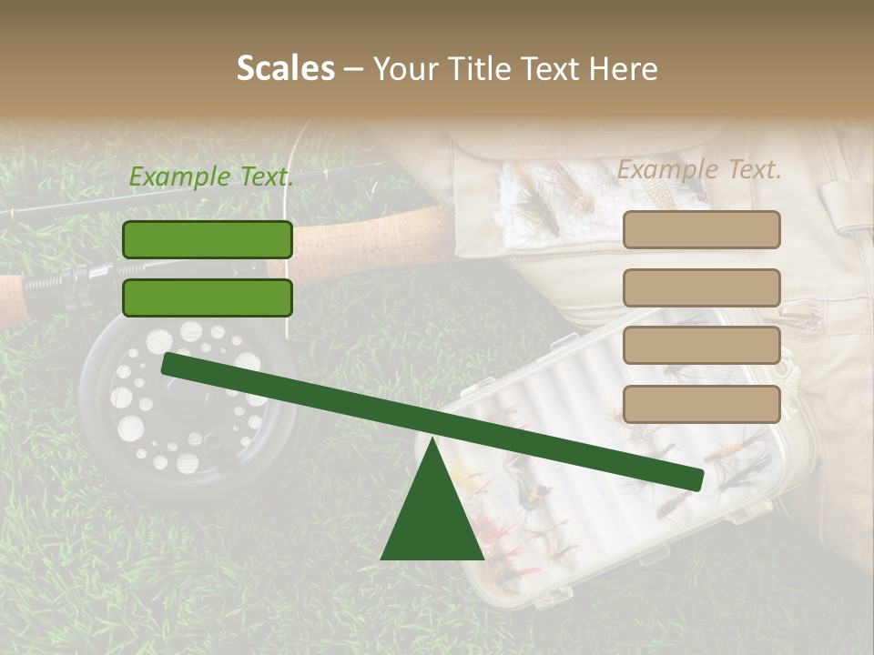 Web Templates Fishing PowerPoint Template