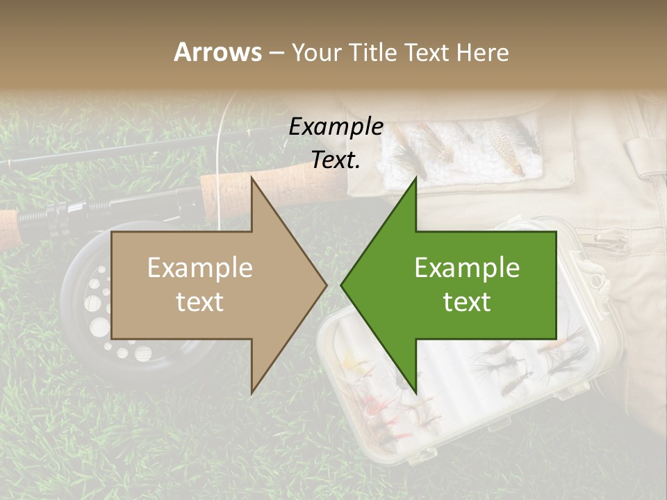 Web Templates Fishing PowerPoint Template
