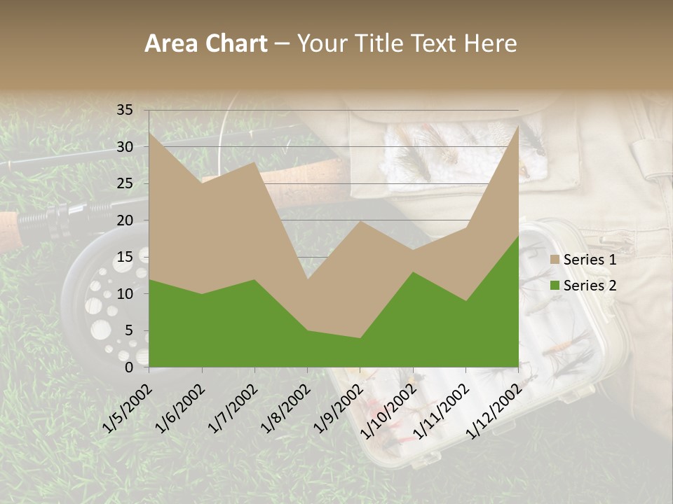 Web Templates Fishing PowerPoint Template