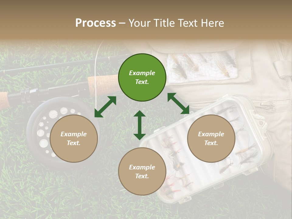 Web Templates Fishing PowerPoint Template