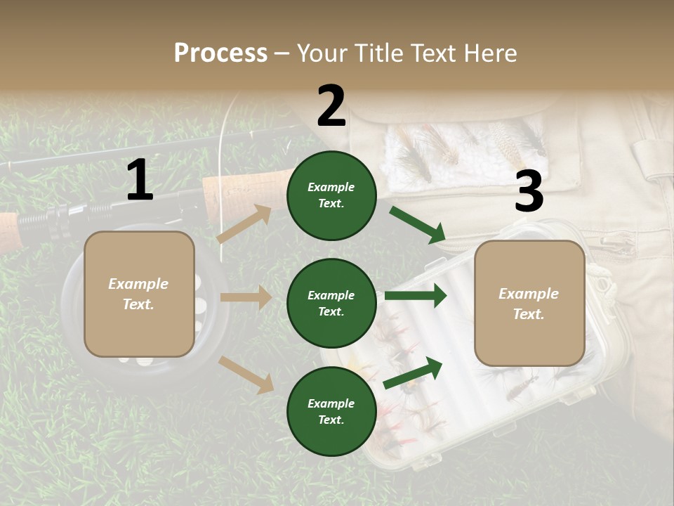 Web Templates Fishing PowerPoint Template