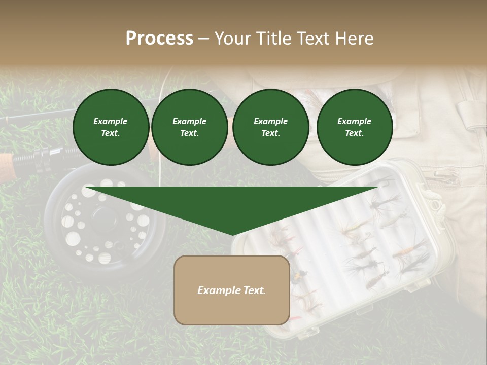 Web Templates Fishing PowerPoint Template