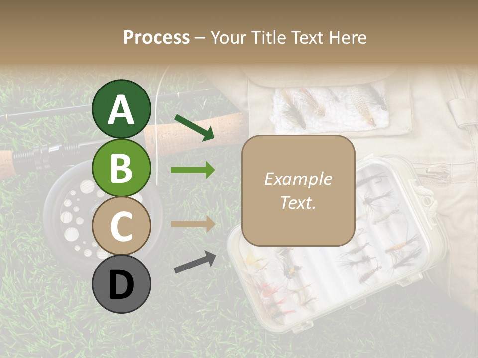 Web Templates Fishing PowerPoint Template