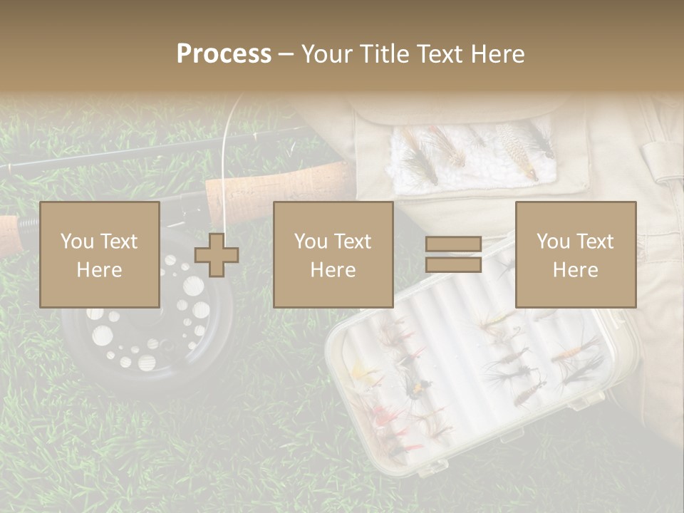 Web Templates Fishing PowerPoint Template