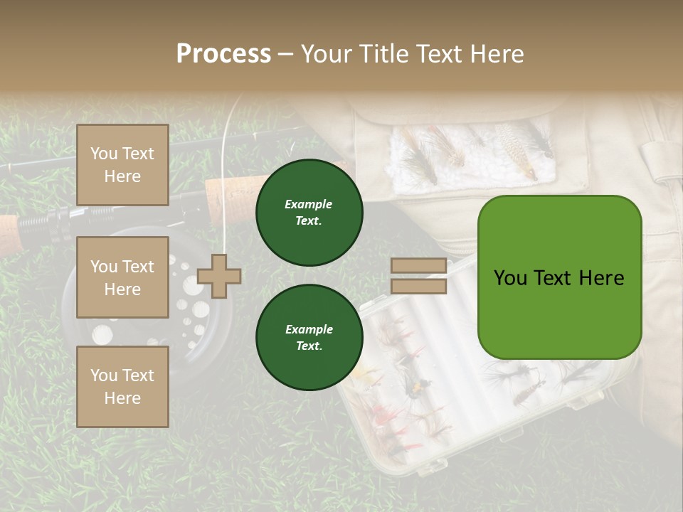 Web Templates Fishing PowerPoint Template