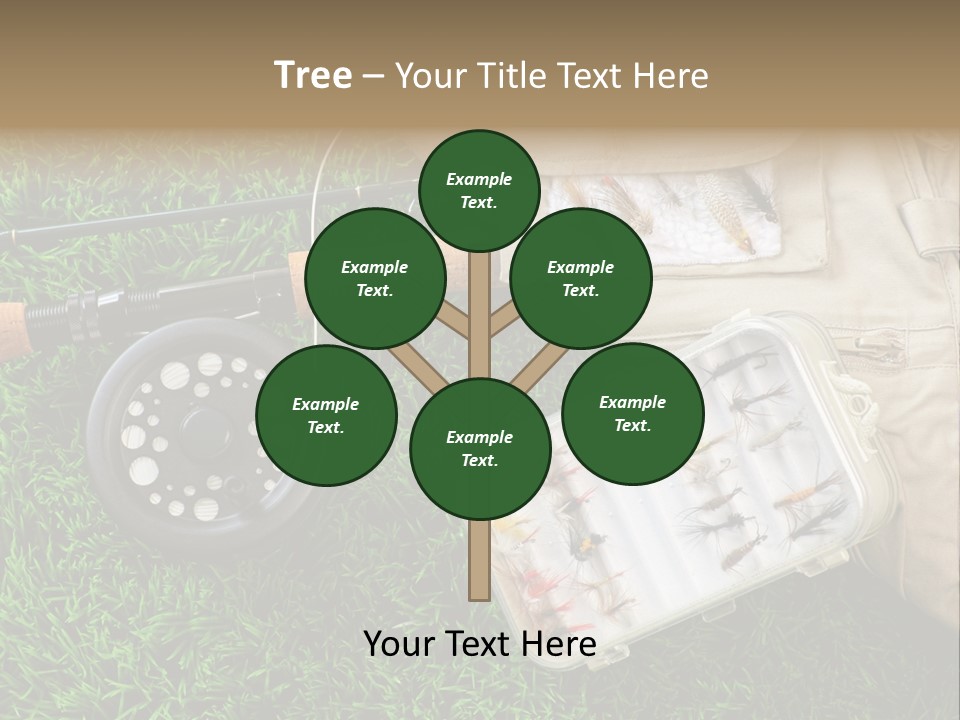 Web Templates Fishing PowerPoint Template