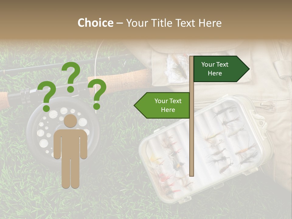 Web Templates Fishing PowerPoint Template