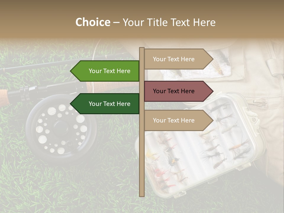 Web Templates Fishing PowerPoint Template