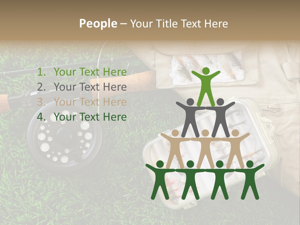 Web Templates Fishing PowerPoint Template