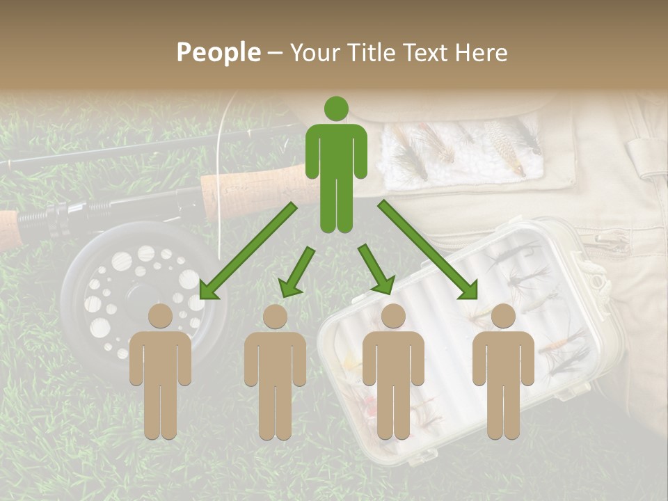 Web Templates Fishing PowerPoint Template