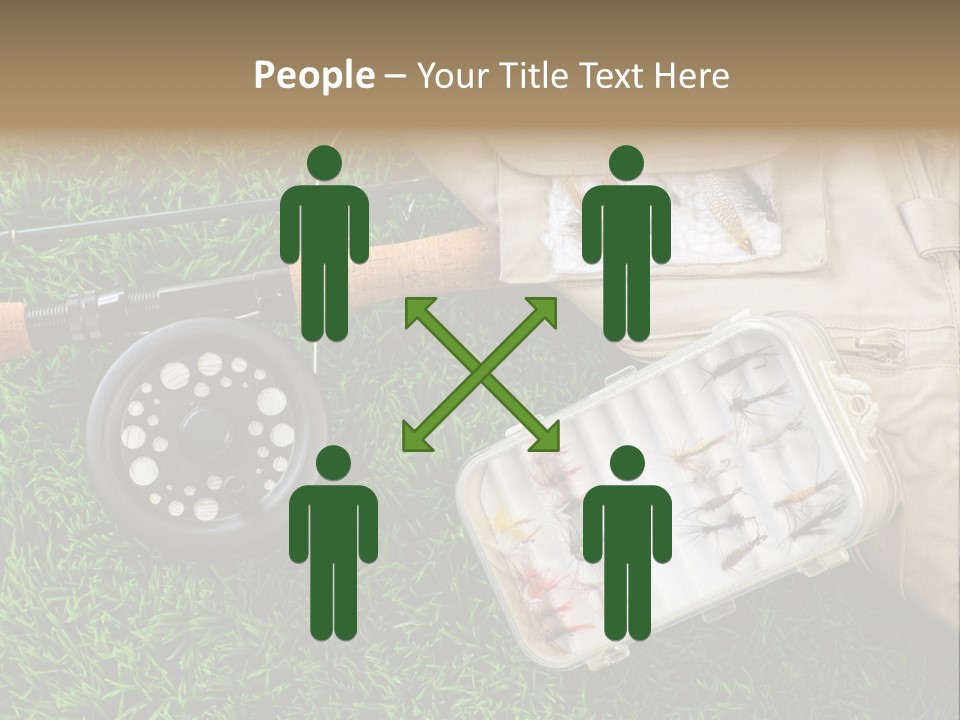 Web Templates Fishing PowerPoint Template