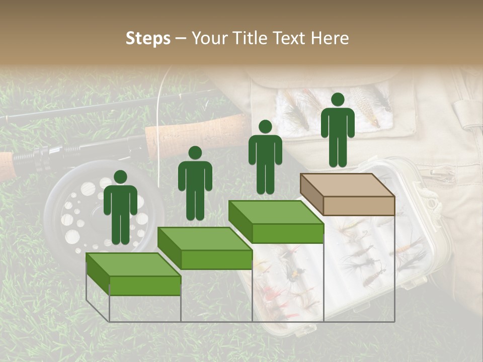 Web Templates Fishing PowerPoint Template