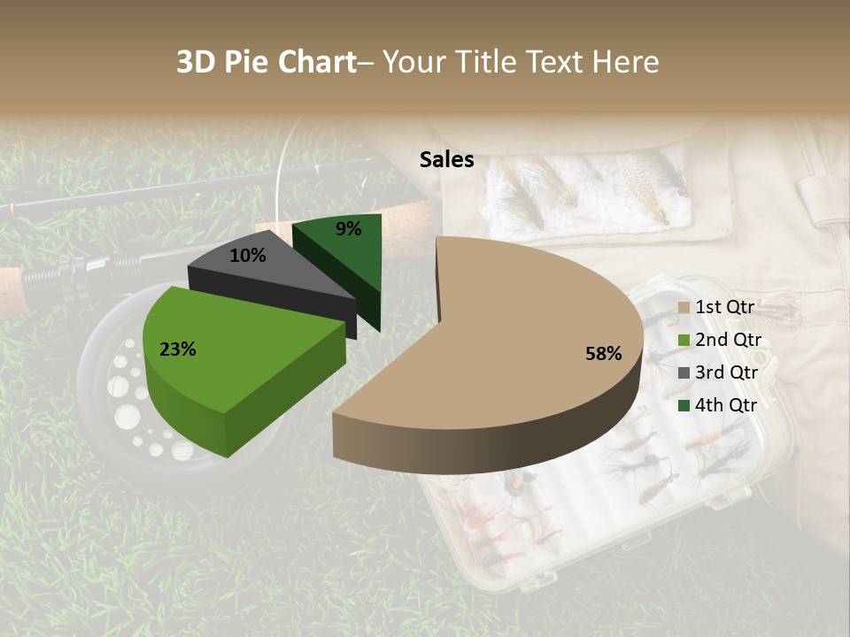 Web Templates Fishing PowerPoint Template