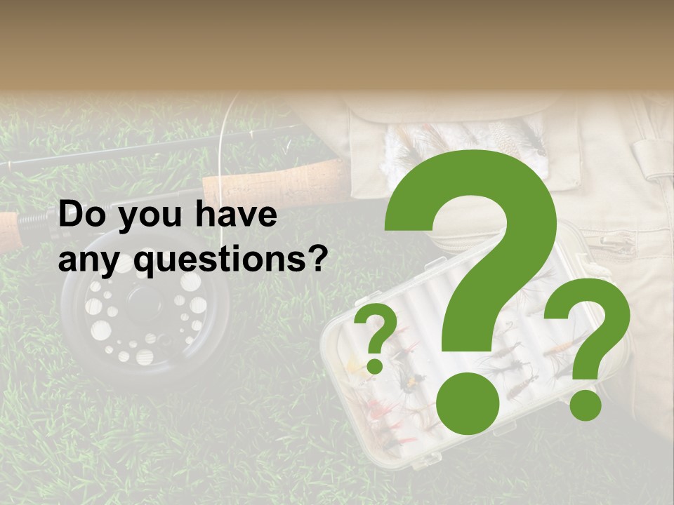 Web Templates Fishing PowerPoint Template