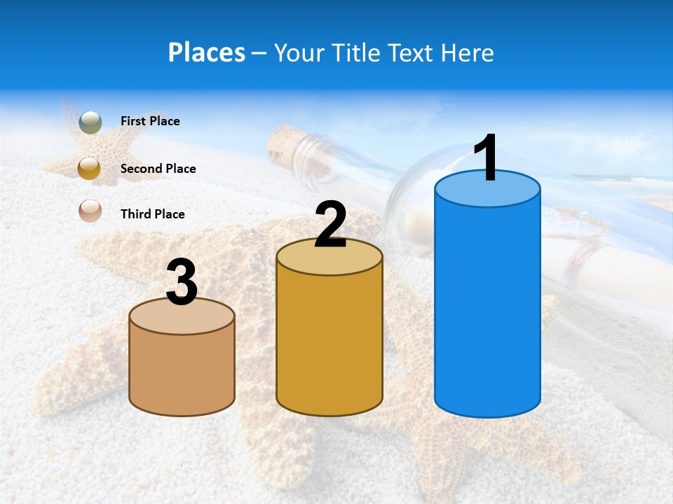Message In A Bottle PowerPoint Template